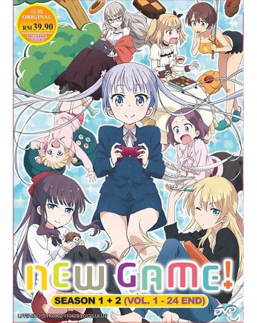 NEW GAME SEA 1 + 2  VOL.1-24 END